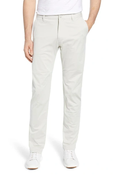 Shop Rhone Commuter Straight Fit Pants In Stone
