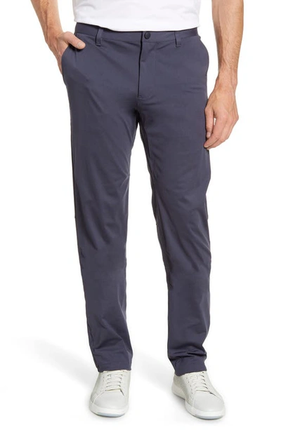 Shop Rhone Commuter Straight Fit Pants In Iron