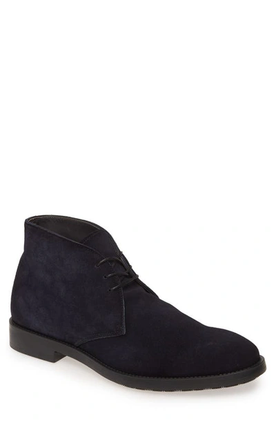 Shop To Boot New York Ardsley Chukka Boot In Blue Suede