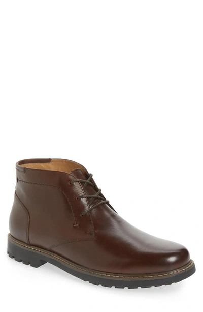 Shop Florsheim Field Chukka Boot In Brown