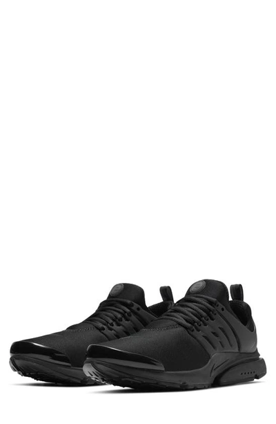 Shop Nike Presto Sneaker In Black/ Black Multi