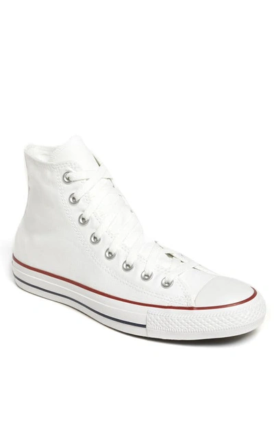 Shop Converse Chuck Taylor® All Star® High Top Sneaker In Optic White