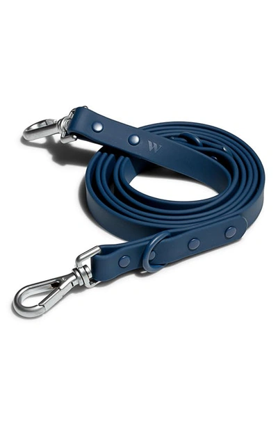 Shop Wild One All-weather Leash In Blue