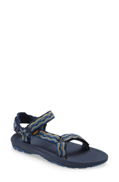 Shop Teva Kids' Hurricane Xlt 2 Sandal In Dark Blue