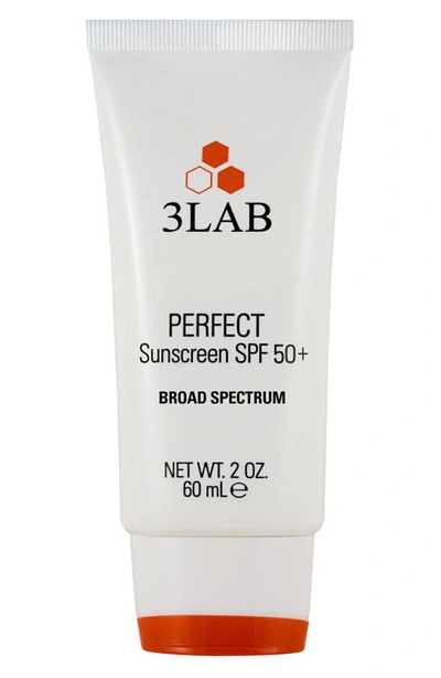 Shop 3lab Perfect Sunscreen Spf 50+, 2 oz