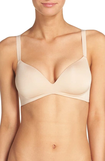 Wacoal Ultimate Side Smoother Wire-free Contour Bra In Sand | ModeSens