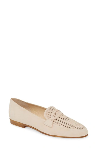 Shop Amalfi By Rangoni Ottorino Loafer In Sand Suede