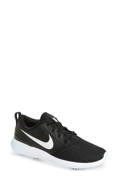 Nike Roshe G Women's Golf Shoes In Black,white,metallic White | ModeSens