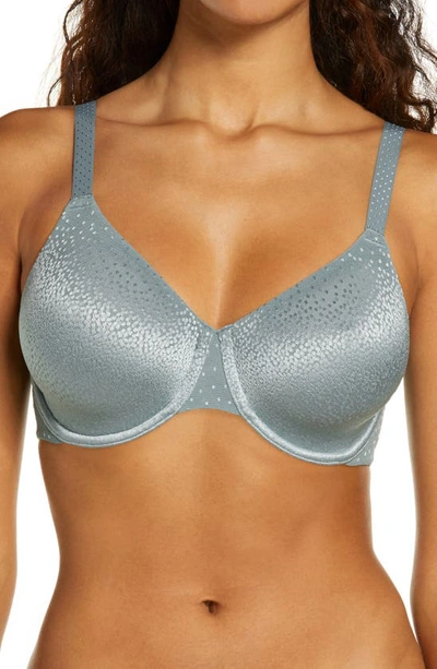 Shop Wacoal Back Appeal Smoothing Underwire Bra In Lead