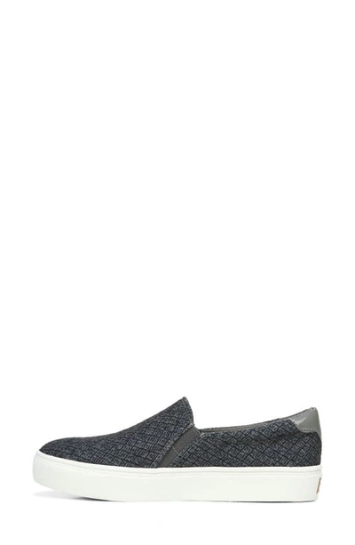 Shop Dr. Scholl's Nova Slip-on Sneaker In Steel Grey Fabric
