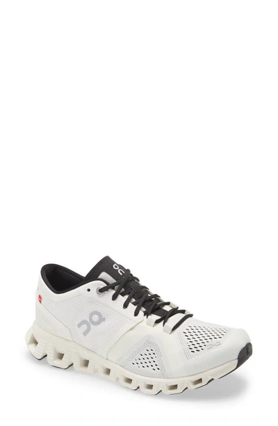 Shop On Cloud X Training Shoe In White/ Black / Black