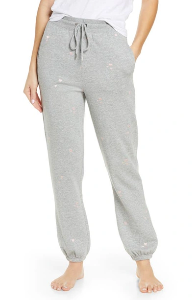 Shop Honeydew Intimates Over The Moon Lounge Joggers In Heather Grey