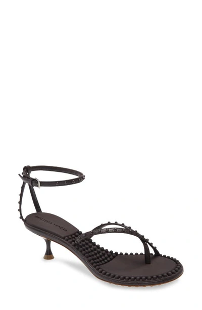 Shop Bottega Veneta Lagoon Bubble Sandal In Fondant