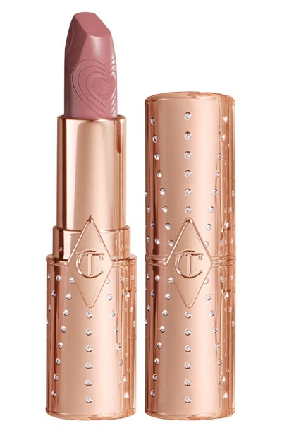 Shop Charlotte Tilbury Look Of Love Matte Revolution Refillable Lipstick In Wedding Belles