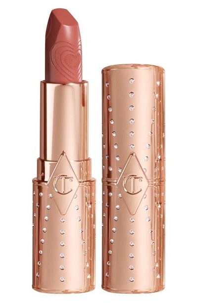 Charlotte Tilbury The Look Of Love K.i.s.s.i.n.g Refillable Lipstick 3.5g In Nude Romance