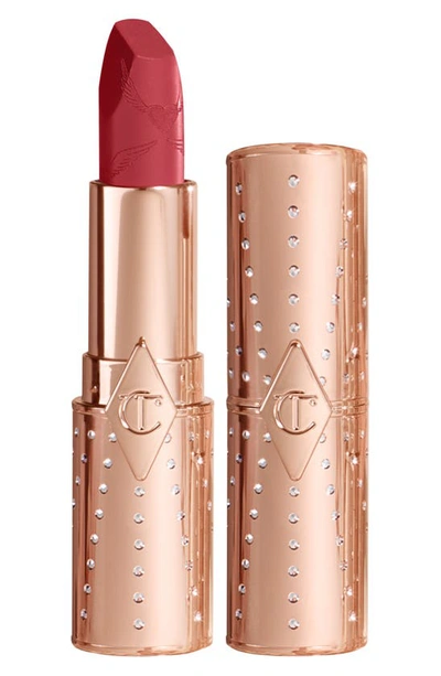 Shop Charlotte Tilbury Look Of Love Matte Revolution Refillable Lipstick In First Dance