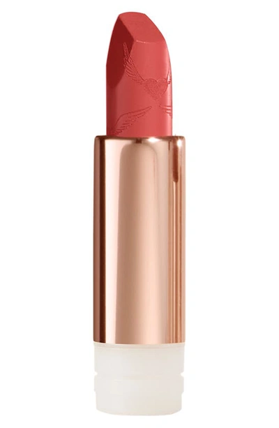 Shop Charlotte Tilbury Look Of Love Matte Revolution Lipstick Refill In Mrs Kisses