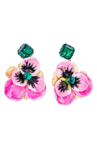The pink outlet reef earrings