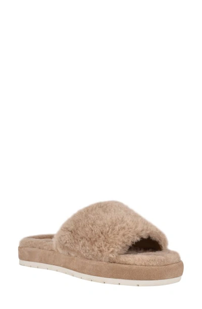 Shop Marc Fisher Ltd Felicy Slide Sandal In Oasi Fabric
