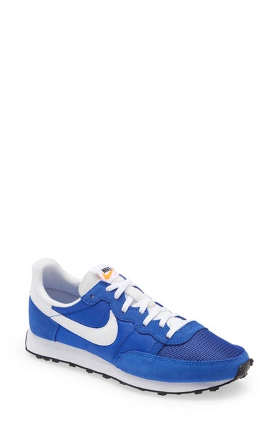 Shop Nike Challenger Sneaker In Blue/ White