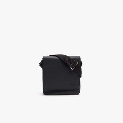 Lacoste Men's Classic Petit Piqué Flap Bag - One Size In Black | ModeSens