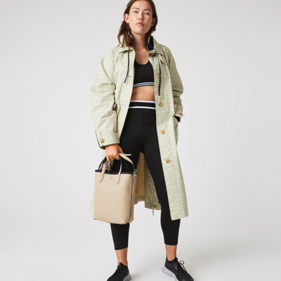 Lacoste Women's Anna Vertical Reversible Tote - One Size In Black