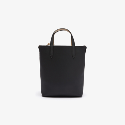 Lacoste Women's Anna Vertical Reversible Tote - One Size In Black