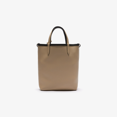 Lacoste Women's Anna Vertical Reversible Tote - One Size In Black