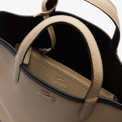 Lacoste Women's Anna Vertical Reversible Tote - One Size In Black