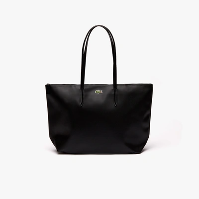 Shop Lacoste L.12.12 Concept Large Tote - One Size In White