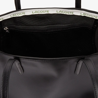 Shop Lacoste Women's L.12.12 Concept Zip Tote Bag - One Size In Orange