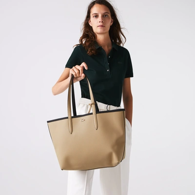 lacoste tote bag