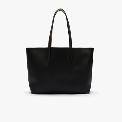 Lacoste Women's Anna Large Reversible Tote Bag - One Size In Black