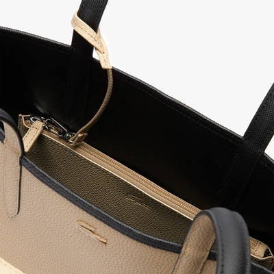 Lacoste Women's Anna Large Reversible Tote Bag - One Size In Black
