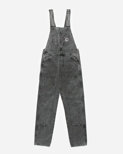 Shop Carhartt Sonora Overall In Black