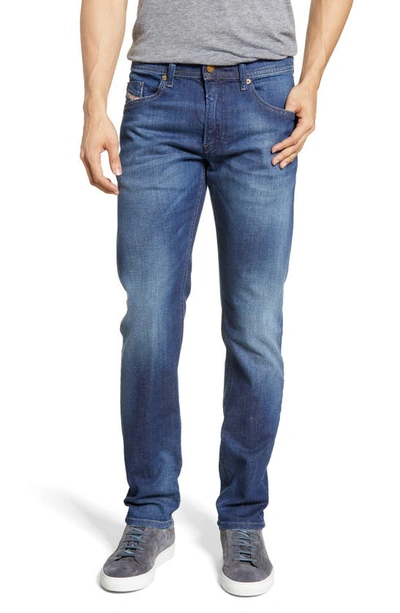 Shop Dieselr Thommer Slim Fit Jeans In 084gr
