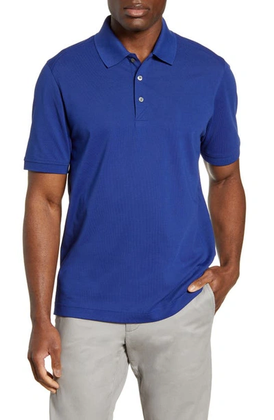 Shop Cutter & Buck Advantage Golf Polo In Tour Blue