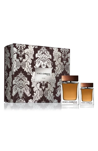 Shop Dolce & Gabbana The One For Men Eau De Toilette Set