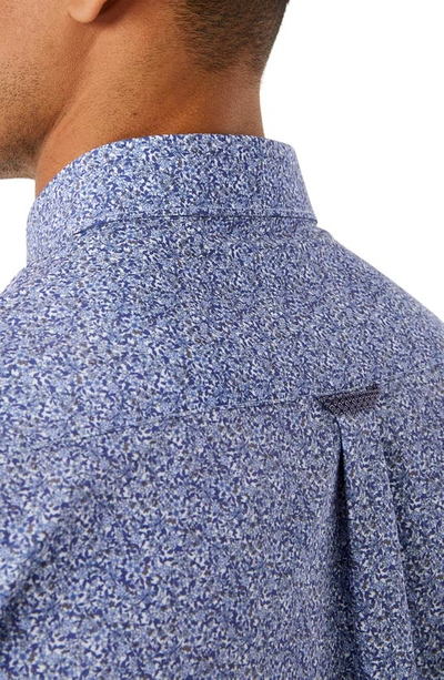 Shop 7 Diamonds Rio Grande Button-up Performance Shirt In Light Blue