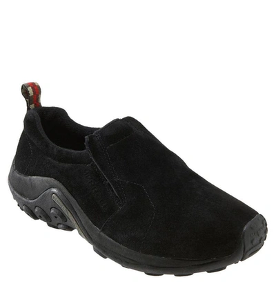 Shop Merrell Jungle Moc Athletic Slip-on In Black