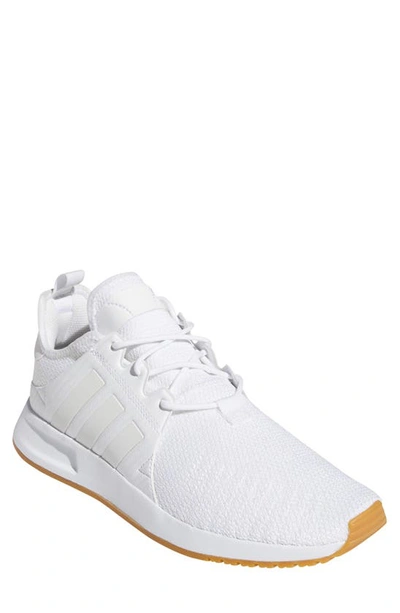 Shop Adidas Originals X_plr Sneaker In White/ White/ Gum