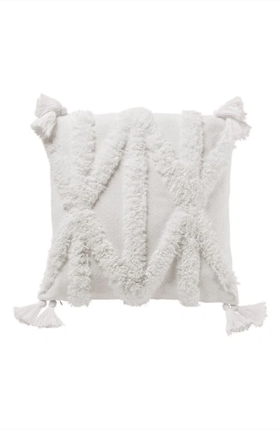 Shop Pendleton Rio Canyon Tufted Accent Pillow In White
