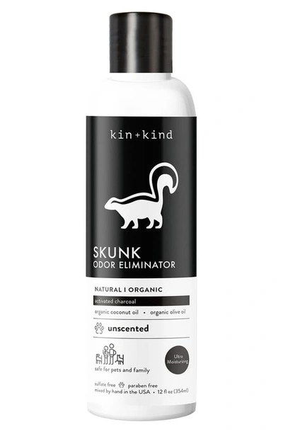 Shop Kin And Kind Kin + Kind Skunk Odor Eliminator Pet Shampoo In Multi