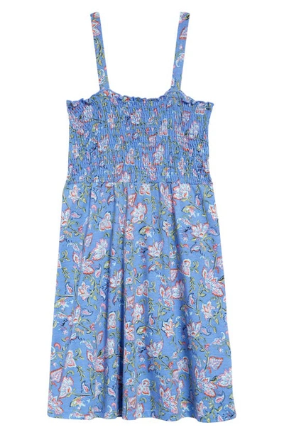 Shop Billabong Kids' Summer Darlin Sundress In Blue Wink