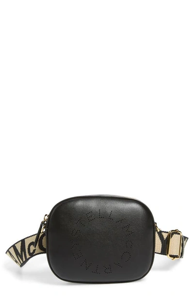 Shop Stella Mccartney Alter Faux Leather Belt Bag In Black