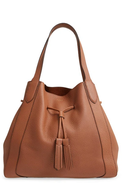 Millie leather bag MCM Brown in Leather - 24680163