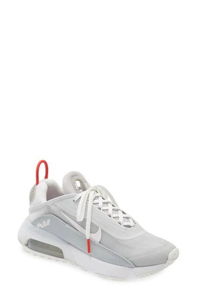 Shop Nike Air Max 2090 Sneaker In Smoke Grey/ White/ Grey Fog