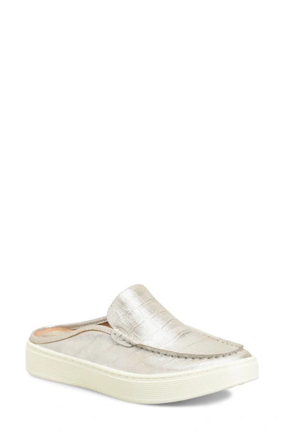 Shop Söfft Somers Moc Toe Mule In Taupe