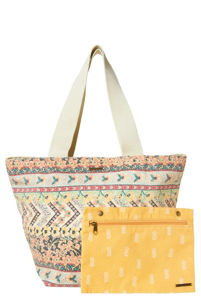 Shop O'neill Touring Woven Tote Bag In Slate