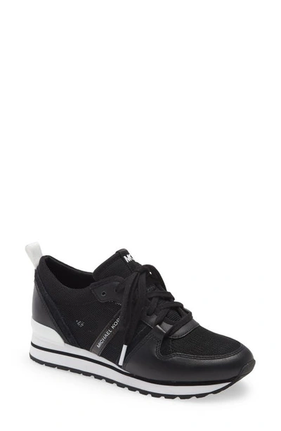 Shop Michael Michael Kors Dash Sneaker In Black